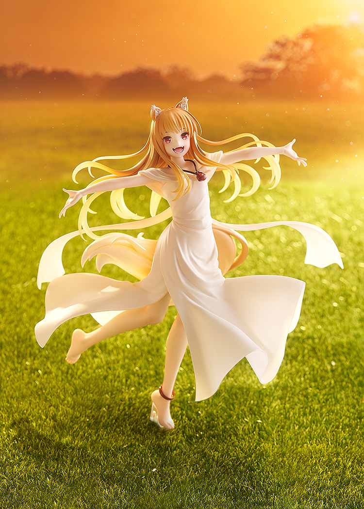 POP UP PARADE "Spice and Wolf: merchant meets the wise wolf" Holo Abundant Harvest Ver. L Size