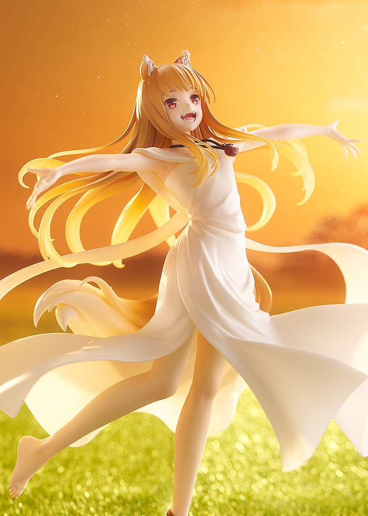 POP UP PARADE "Spice and Wolf: merchant meets the wise wolf" Holo Abundant Harvest Ver. L Size