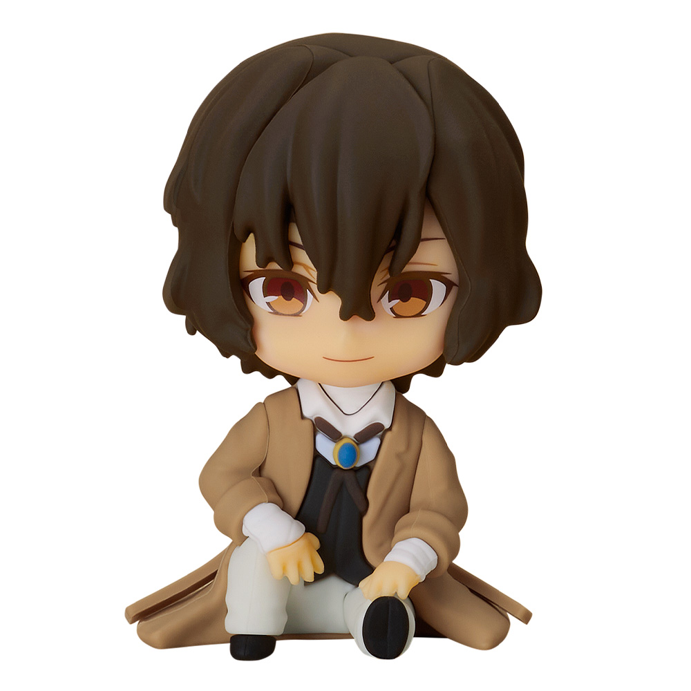 "Bungo Stray Dogs" Nendoroid Plus Dazai Osamu Rubber Mascot