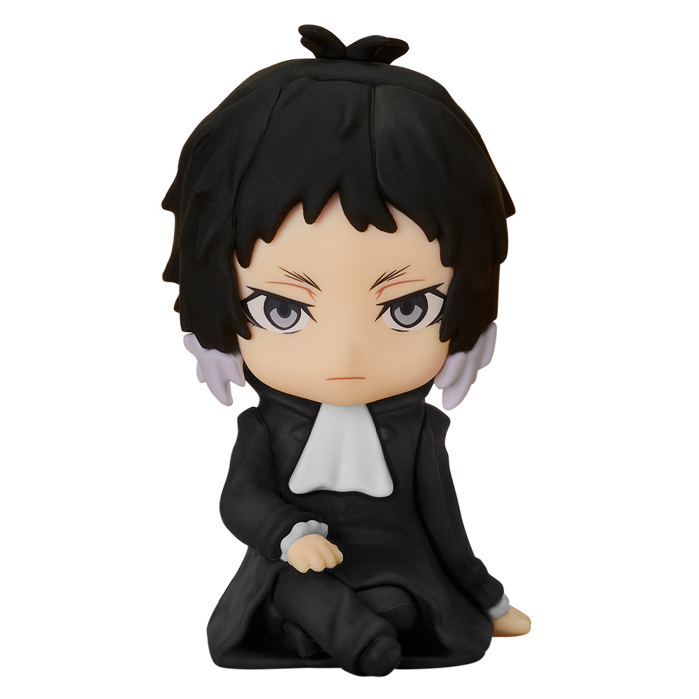 "Bungo Stray Dogs" Nendoroid Plus Akutagawa Ryunosuke Rubber Mascot