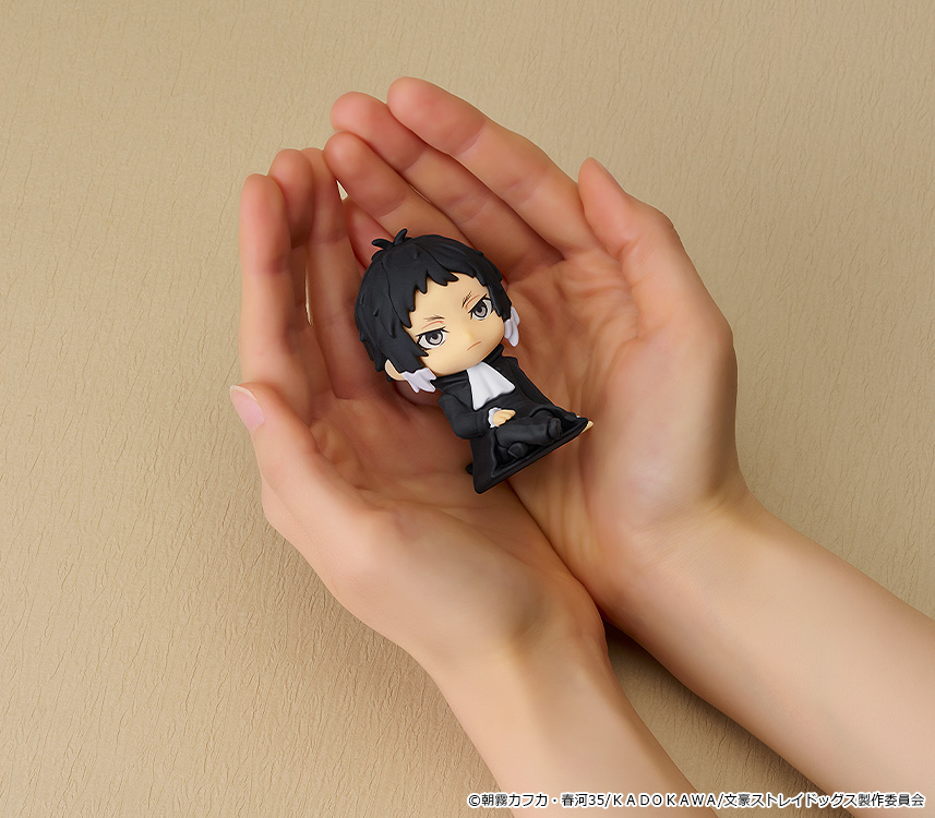 "Bungo Stray Dogs" Nendoroid Plus Akutagawa Ryunosuke Rubber Mascot