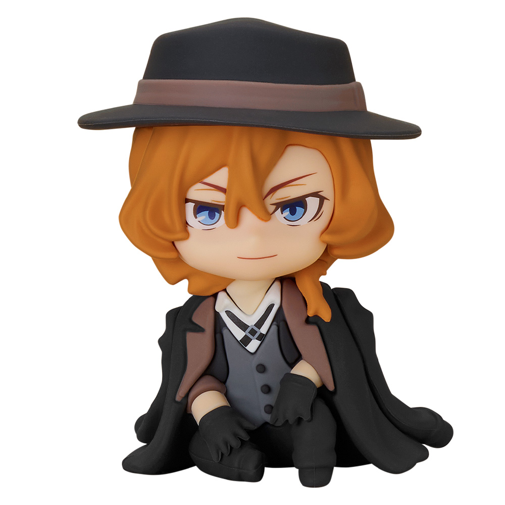 "Bungo Stray Dogs" Nendoroid Plus Nakahara Chuya Rubber Mascot