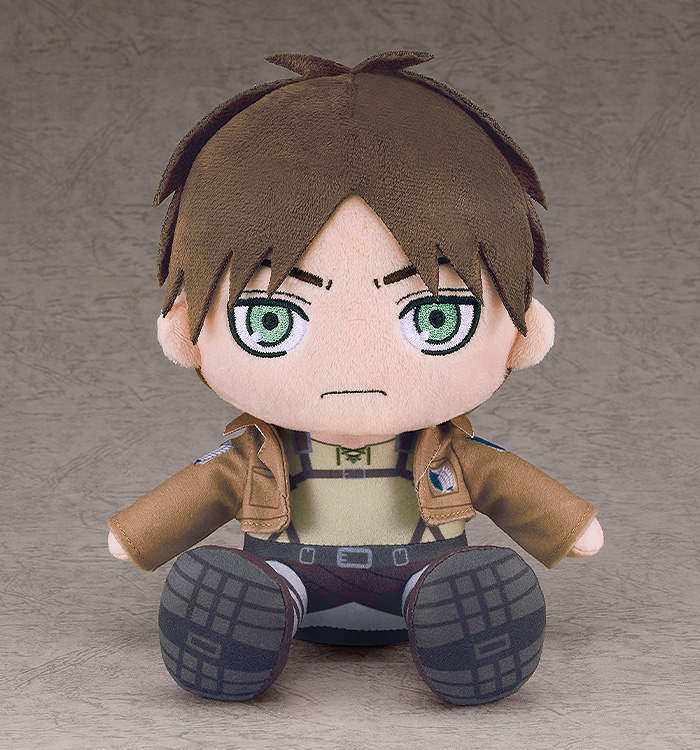 "Attack on Titan" Plushie Eren
