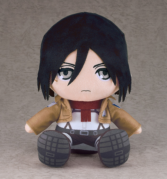 "Attack on Titan" Plushie Mikasa