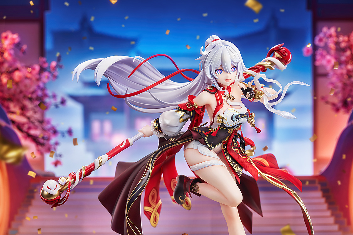"Honkai Impact 3rd" Kiana Ba-Dum! Fiery Wishing Star