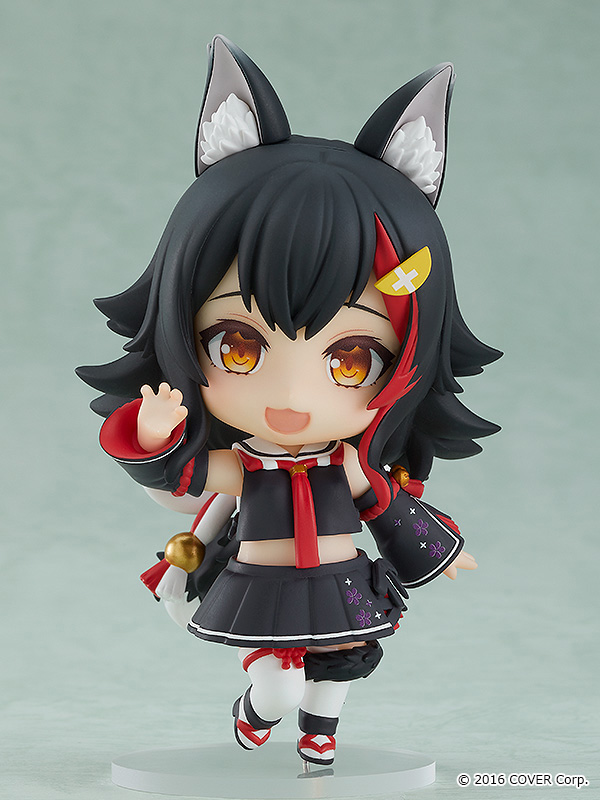 Nendoroid Hololive Production Ookami Mio