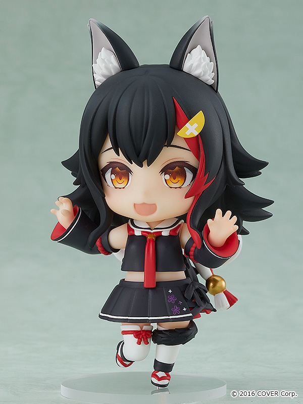 Nendoroid Hololive Production Ookami Mio