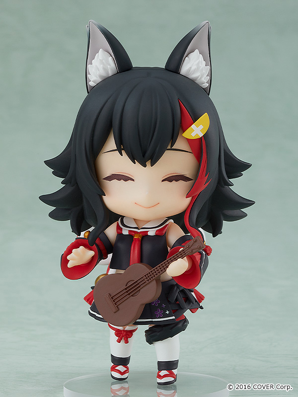 Nendoroid Hololive Production Ookami Mio