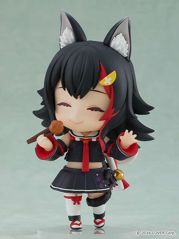 Nendoroid Hololive Production Ookami Mio