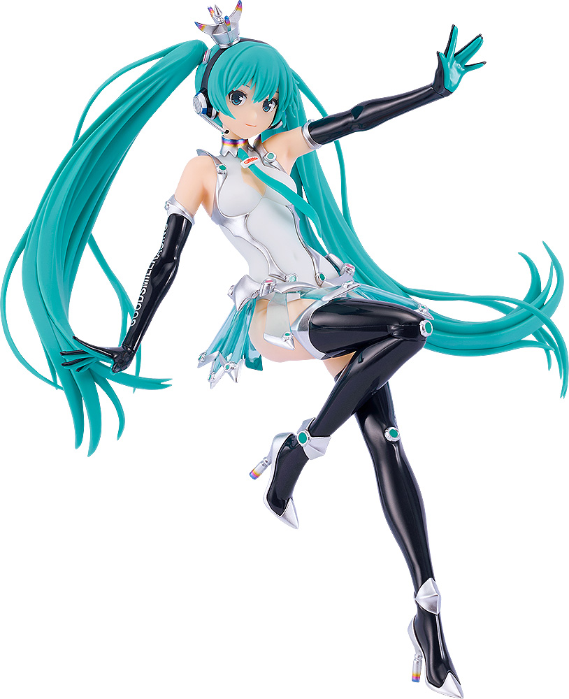 Hatsune Miku GT Project Reincarnation Racing Miku 2013 Ver.