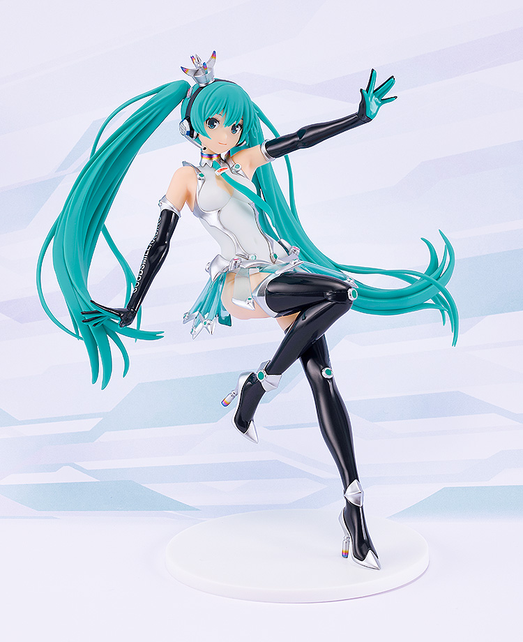 Hatsune Miku GT Project Reincarnation Racing Miku 2013 Ver.