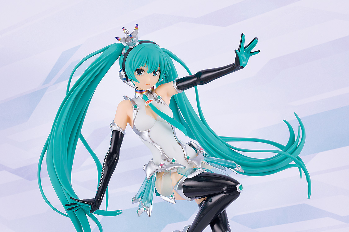 Hatsune Miku GT Project Reincarnation Racing Miku 2013 Ver.