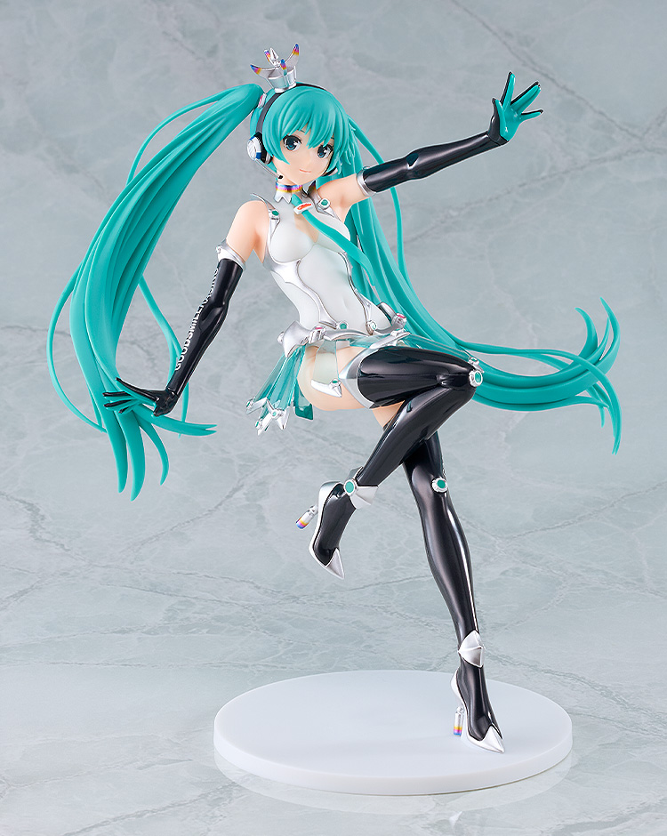 Hatsune Miku GT Project Reincarnation Racing Miku 2013 Ver.