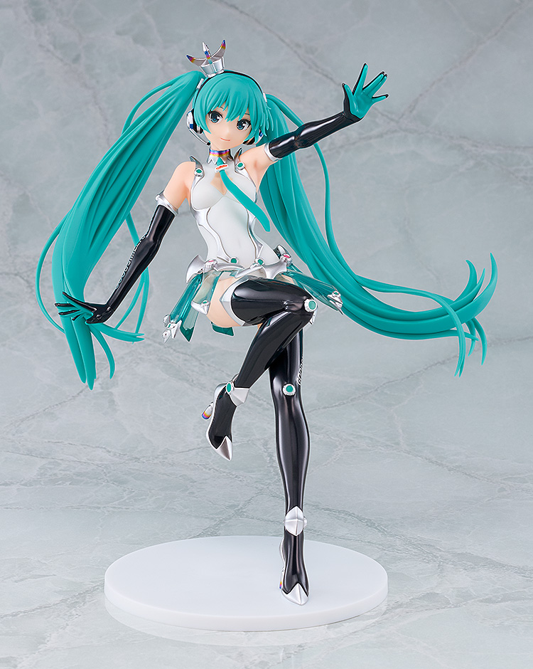 Hatsune Miku GT Project Reincarnation Racing Miku 2013 Ver.