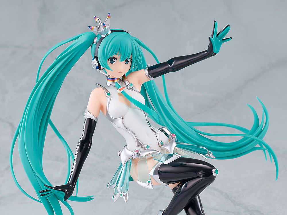 Hatsune Miku GT Project Reincarnation Racing Miku 2013 Ver.