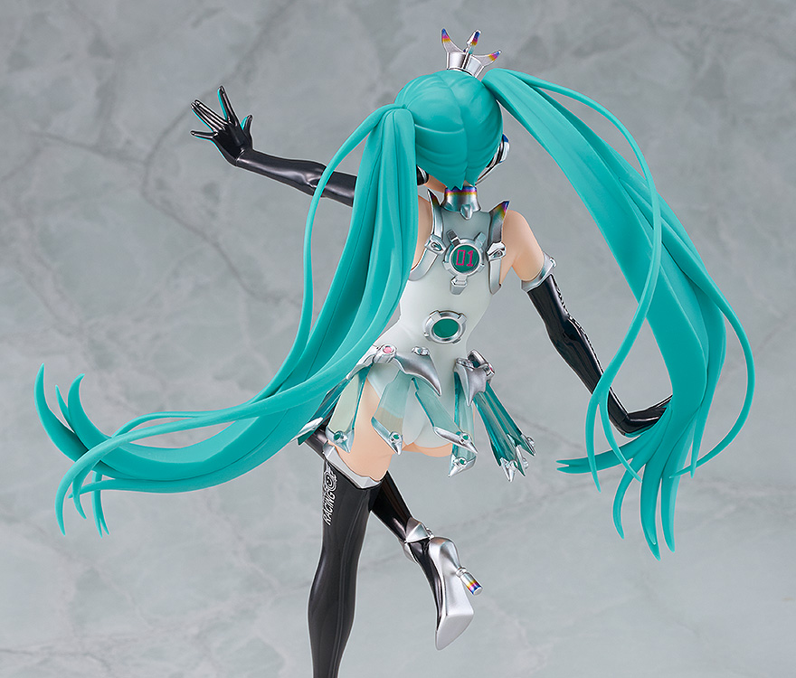 Hatsune Miku GT Project Reincarnation Racing Miku 2013 Ver.