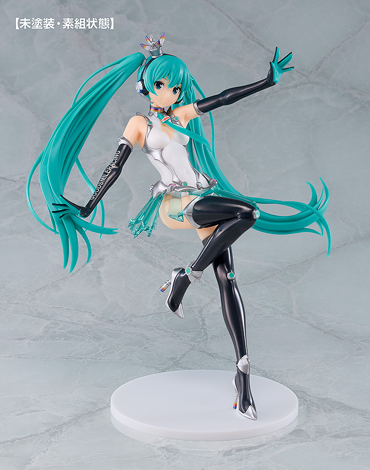 Hatsune Miku GT Project Reincarnation Racing Miku 2013 Ver.