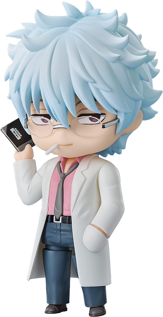 Nendoroid "3-Z Class Ginpachi-sensei" Sakata Ginpachi