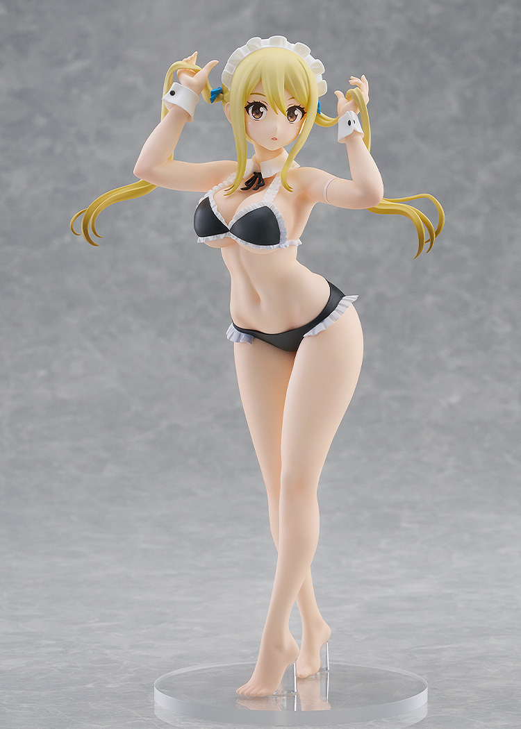 POP UP PARADE BEACH QUEENS "Fairy Tail 100 Years Quest" Lucy Heartfilia Virgo Form Swimsuit Ver. L Size