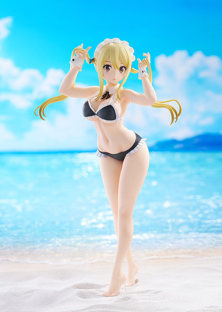POP UP PARADE BEACH QUEENS "Fairy Tail 100 Years Quest" Lucy Heartfilia Virgo Form Swimsuit Ver. L Size