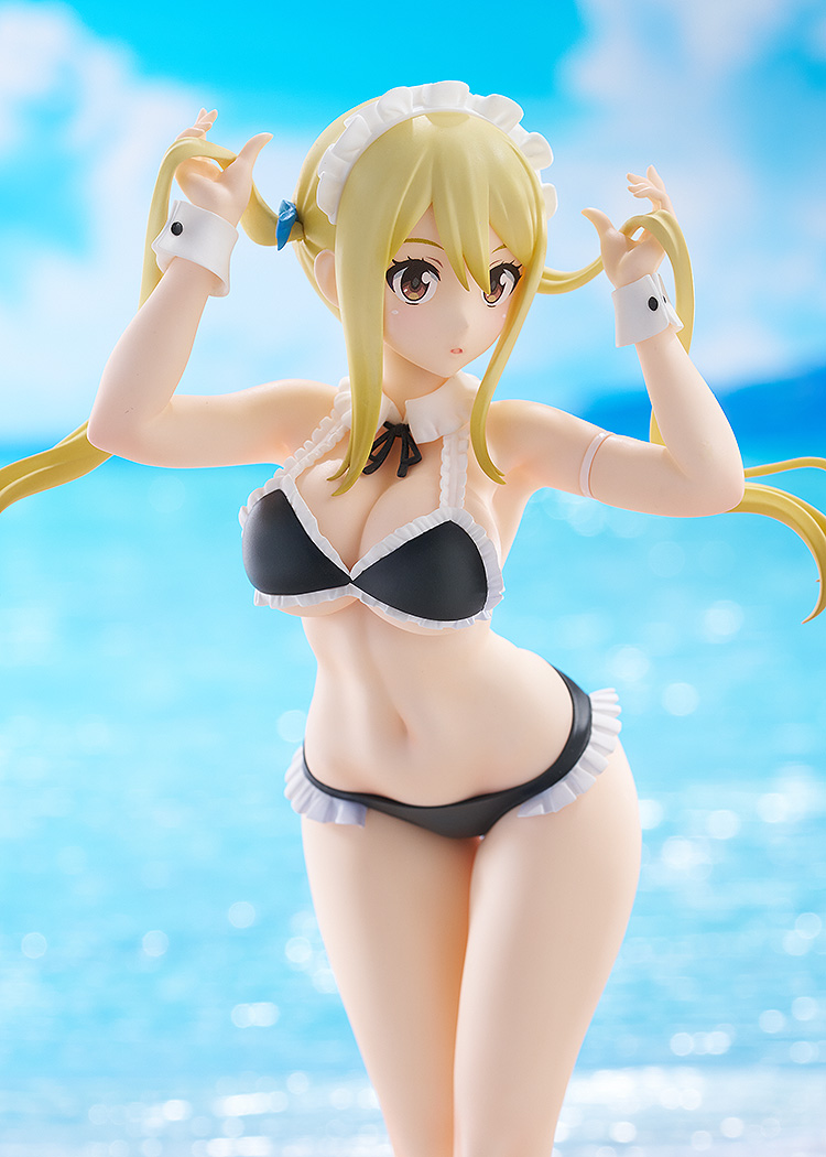 POP UP PARADE BEACH QUEENS "Fairy Tail 100 Years Quest" Lucy Heartfilia Virgo Form Swimsuit Ver. L Size