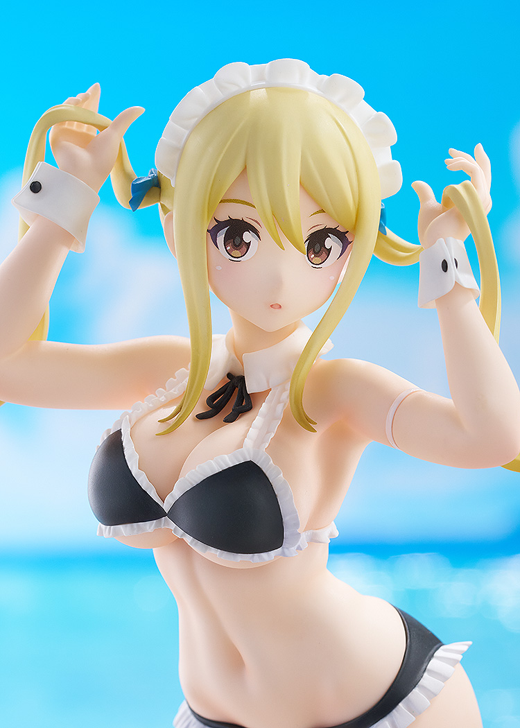 POP UP PARADE BEACH QUEENS "Fairy Tail 100 Years Quest" Lucy Heartfilia Virgo Form Swimsuit Ver. L Size