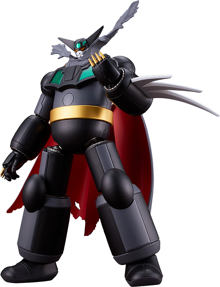 Moderoid "Getter Robo Armageddon" Black Getter