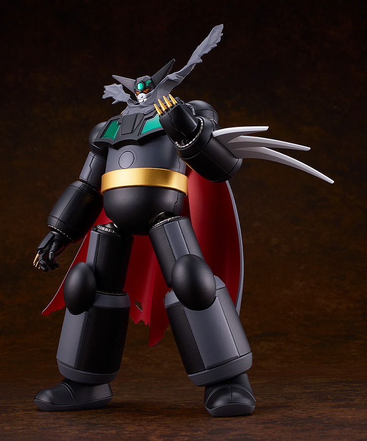 Moderoid "Getter Robo Armageddon" Black Getter