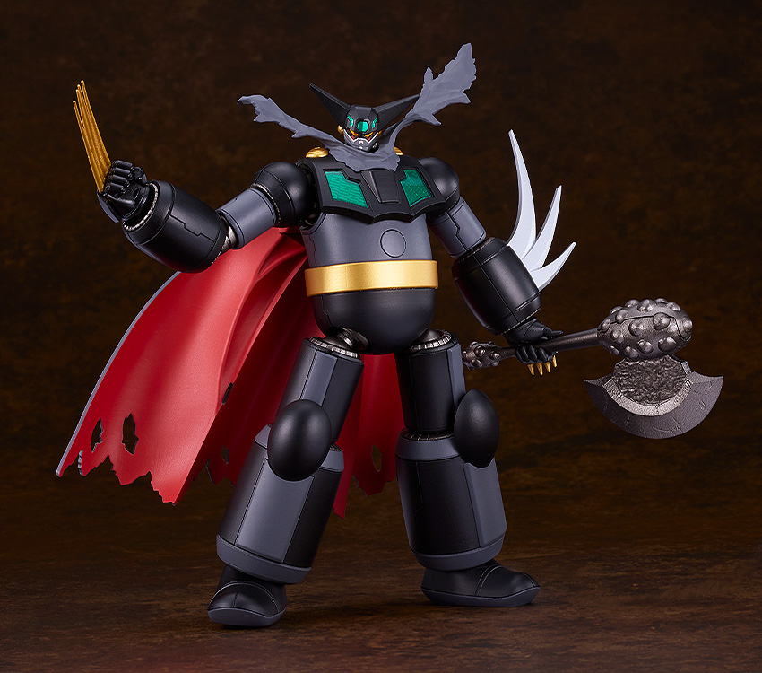 Moderoid "Getter Robo Armageddon" Black Getter