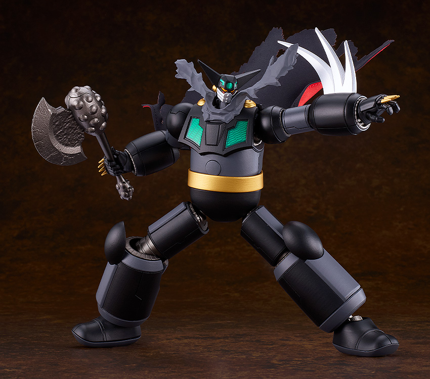 Moderoid "Getter Robo Armageddon" Black Getter