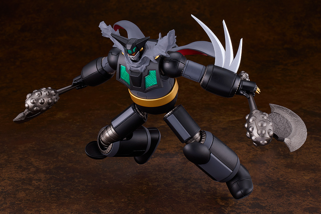 Moderoid "Getter Robo Armageddon" Black Getter