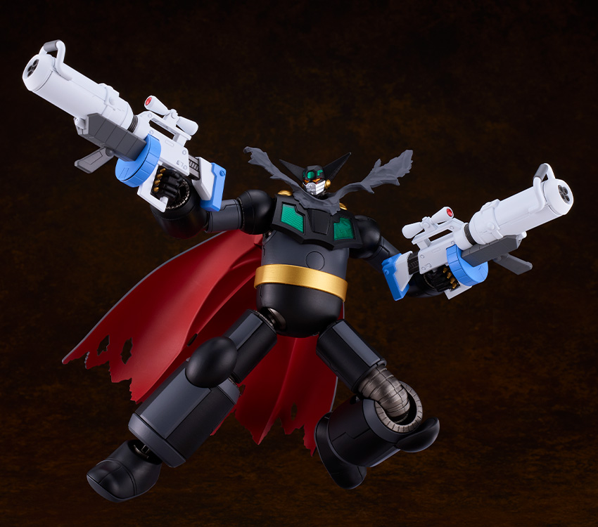 Moderoid "Getter Robo Armageddon" Black Getter