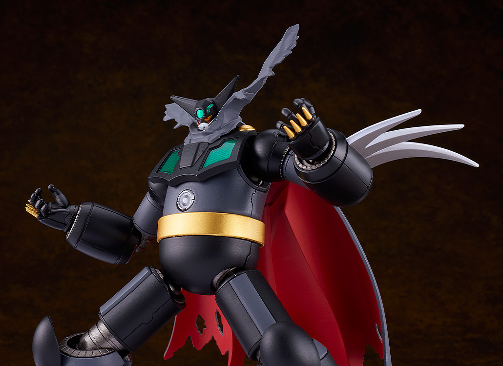Moderoid "Getter Robo Armageddon" Black Getter