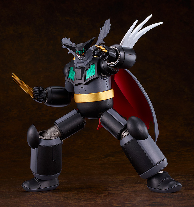 Moderoid "Getter Robo Armageddon" Black Getter