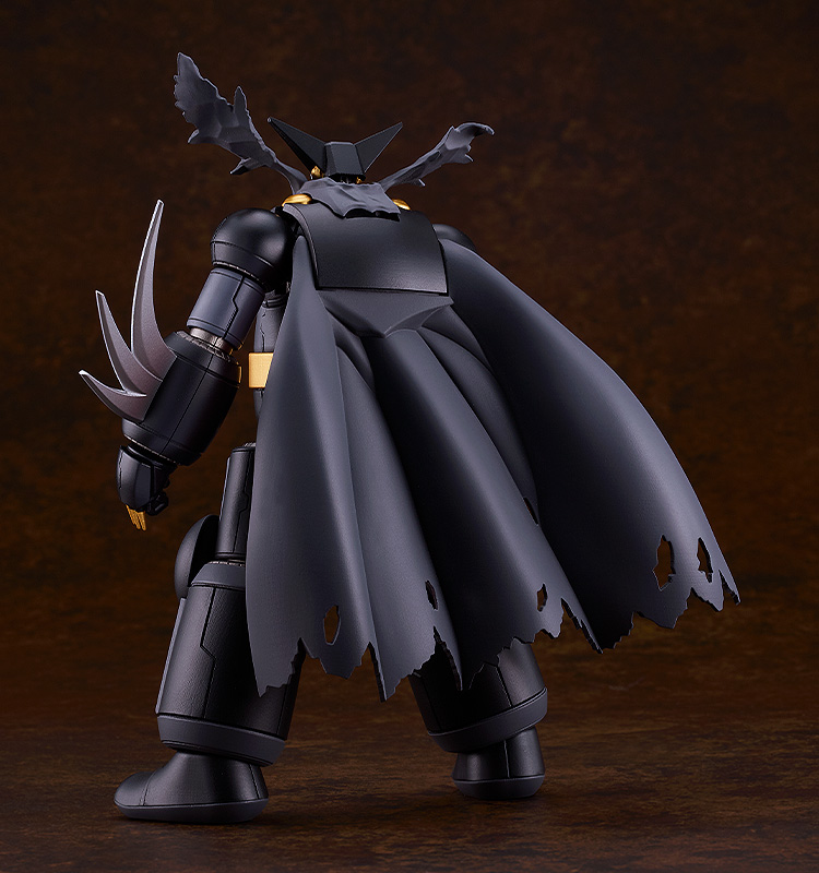 Moderoid "Getter Robo Armageddon" Black Getter