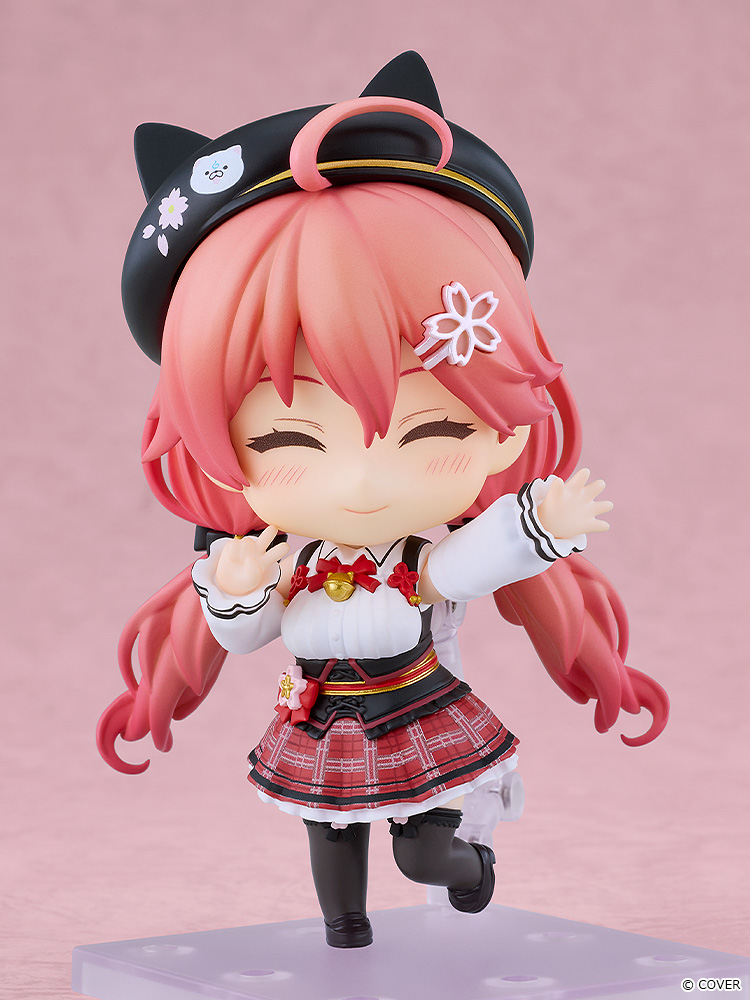 Nendoroid Hololive Production Sakura Miko Casual Outfit Ver.