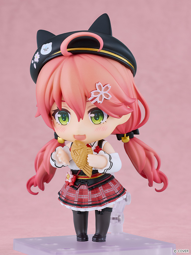 Nendoroid Hololive Production Sakura Miko Casual Outfit Ver.