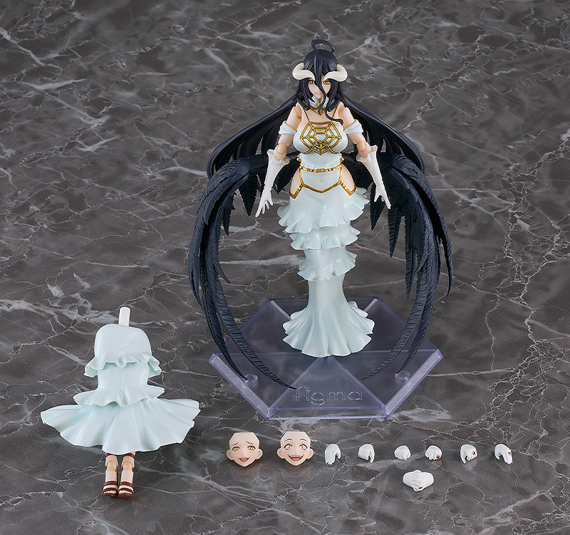 figma "Overlord: The Sacred Kingdom" Albedo
