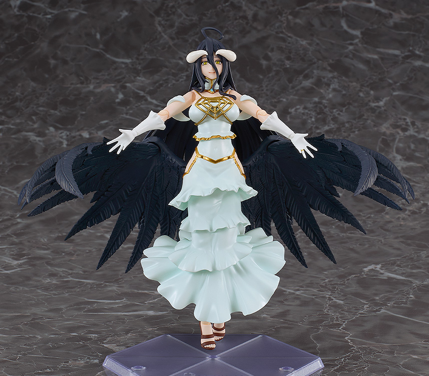 figma "Overlord: The Sacred Kingdom" Albedo