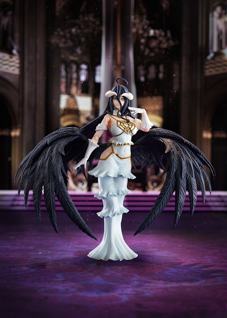 figma "Overlord: The Sacred Kingdom" Albedo