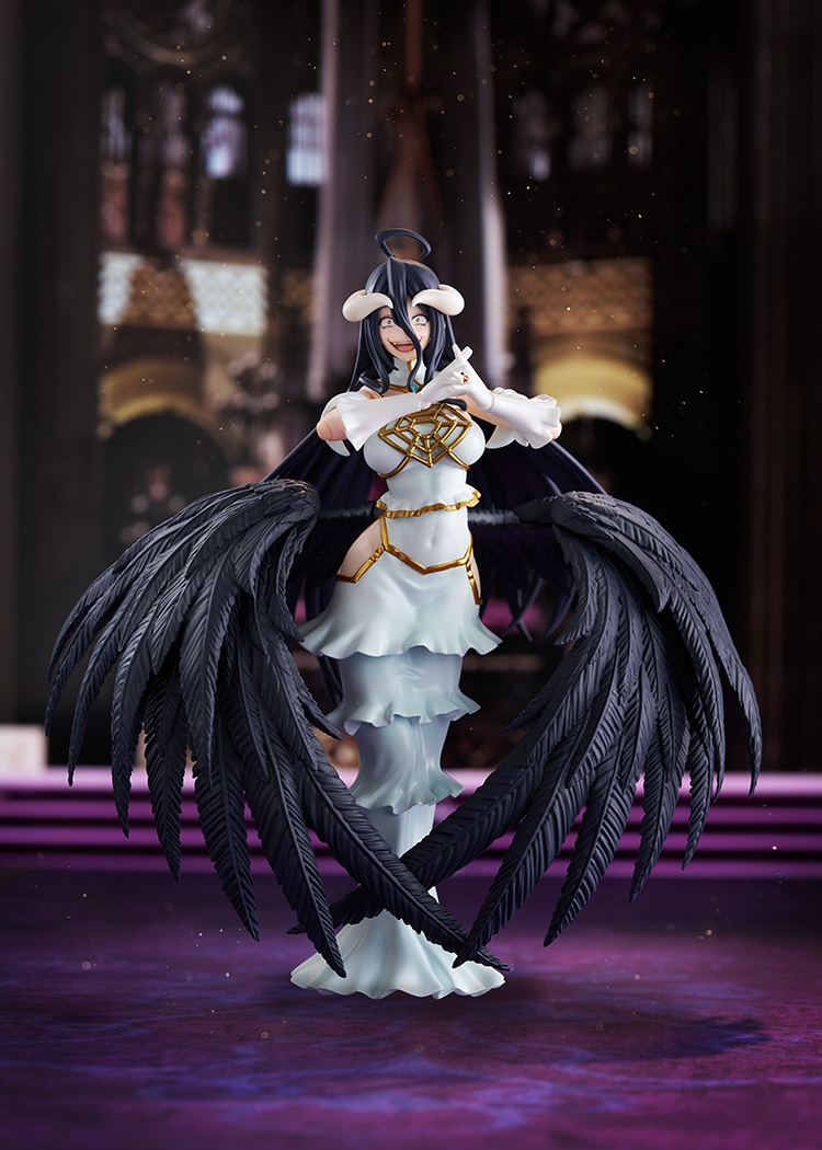 figma "Overlord: The Sacred Kingdom" Albedo
