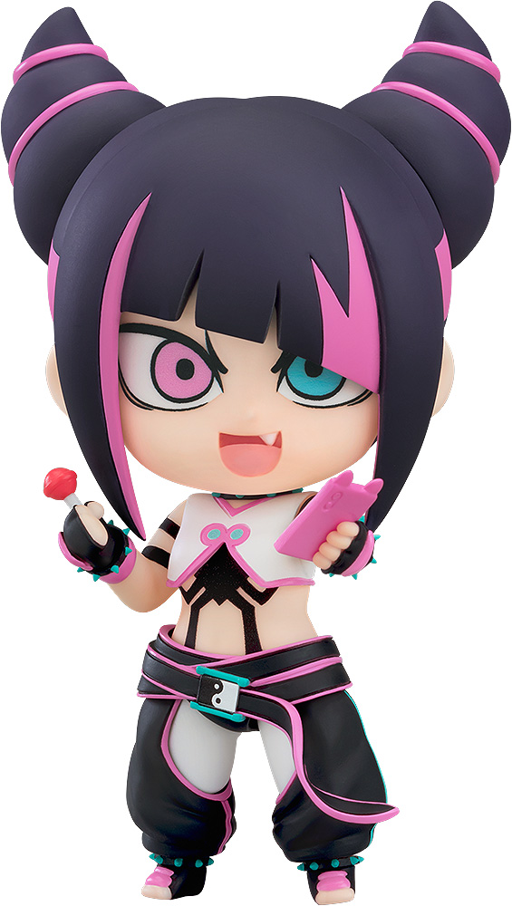 Nendoroid "Street Fighter" Series Juri-chan