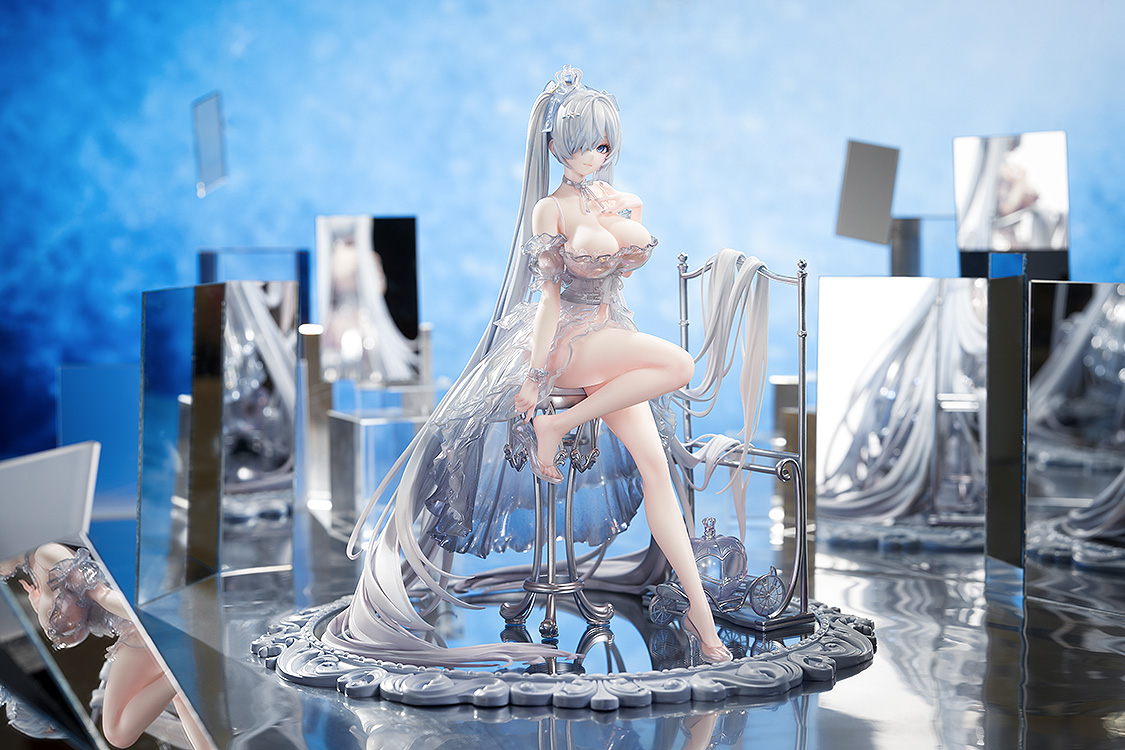 "Goddess of Victory: Nikke" Cinderella: Glass Princess