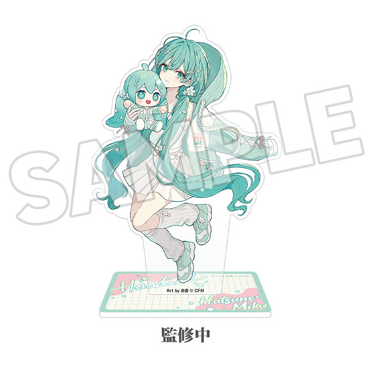 Character Vocal Series 01 Hatsune Miku Hatsune Miku Miku Hug Series Acrylic Stand Flower Ver.
