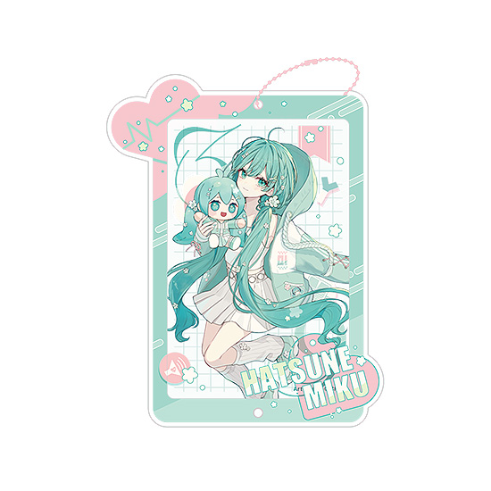 Character Vocal Series 01 Hatsune Miku Hatsune Miku Miku Hug Series Photo Frame Set Flower Ver.
