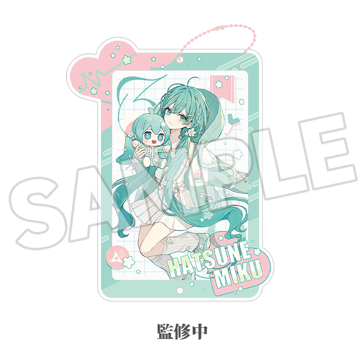 Character Vocal Series 01 Hatsune Miku Hatsune Miku Miku Hug Series Photo Frame Set Flower Ver.