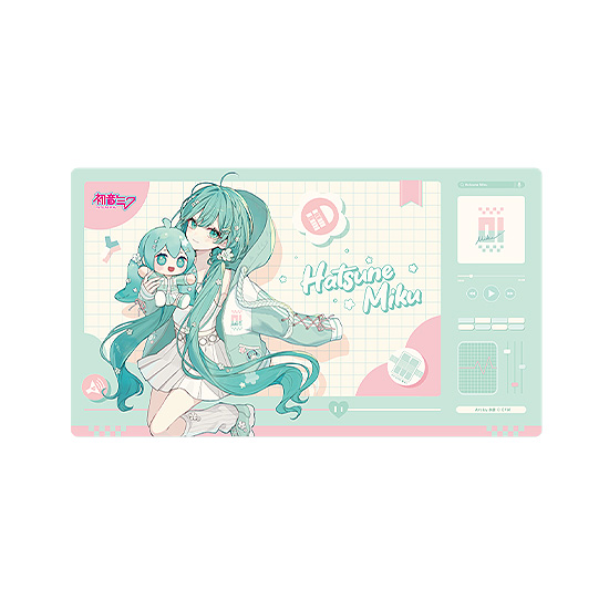 Character Vocal Series 01 Hatsune Miku Hatsune Miku Miku Hug Series Desk Mat Flower Ver.