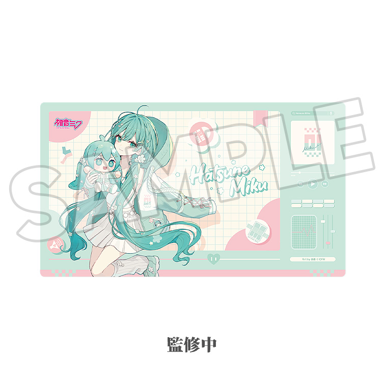 Character Vocal Series 01 Hatsune Miku Hatsune Miku Miku Hug Series Desk Mat Flower Ver.