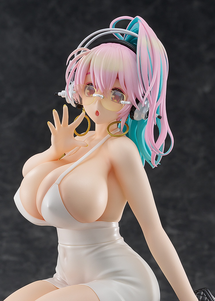 POP UP PARADE "Super Sonico" Super Sonico 15th Mini Dress Ver. L Size