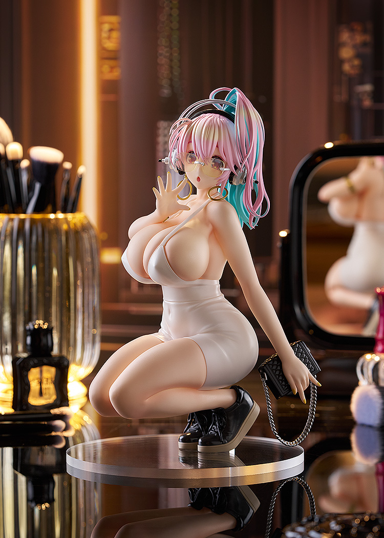 POP UP PARADE "Super Sonico" Super Sonico 15th Mini Dress Ver. L Size